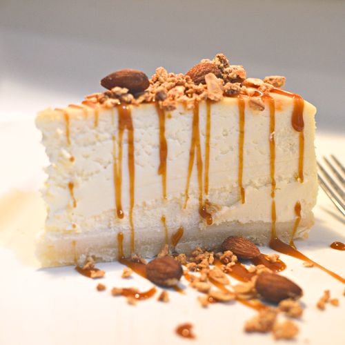 Chicago Cheesecake Slice