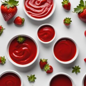Strawberry Sauce