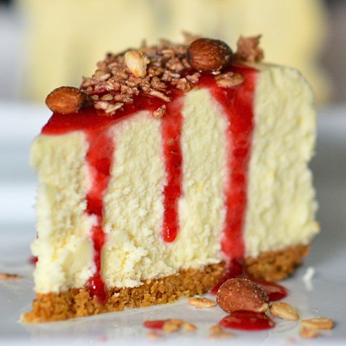 New York Style Cheesecake