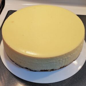 New York Style Cheesecake Whole Cake